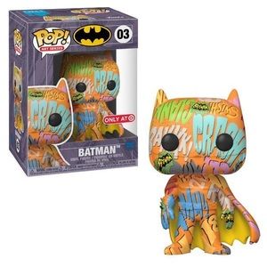 Batman Art Series Funko Pop Target Exclusive #03